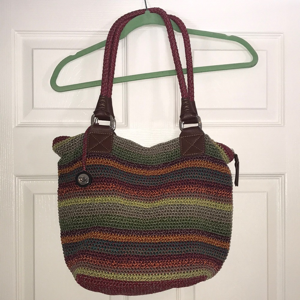 The Sak Rainbow Handbag Purse Backpack ?LIKE NEW!